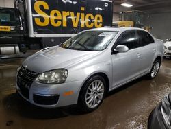 Volkswagen Jetta salvage cars for sale: 2009 Volkswagen Jetta Wolfsburg