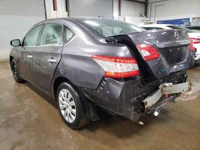 2015 Nissan Sentra S