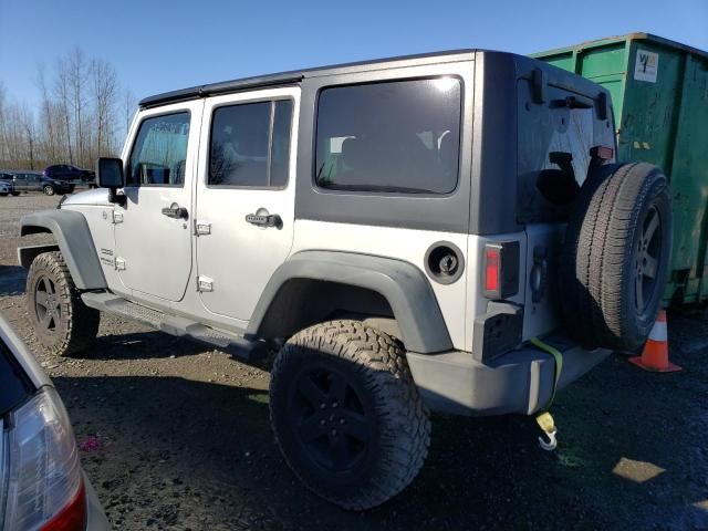 2012 Jeep Wrangler Unlimited Sport