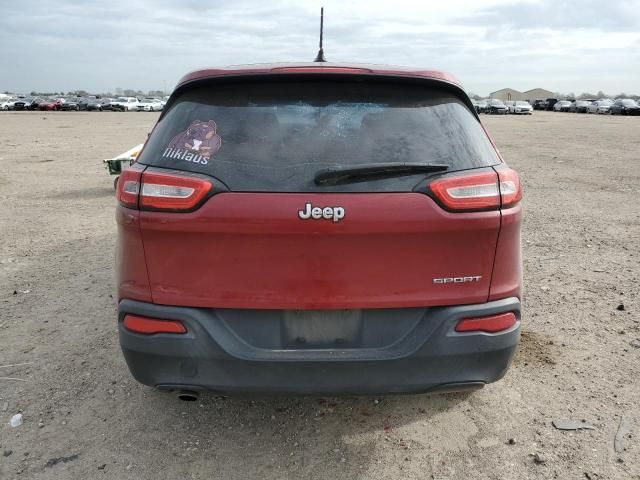 2014 Jeep Cherokee Sport