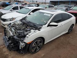 Salvage cars for sale from Copart Colorado Springs, CO: 2018 Honda Civic EX