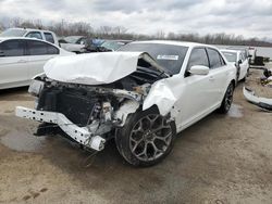 Salvage cars for sale at Louisville, KY auction: 2015 Chrysler 300 S