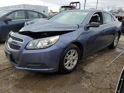 Chevrolet Malibu LS salvage cars for sale: 2013 Chevrolet Malibu LS