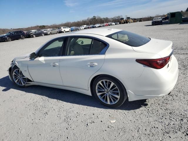 2018 Infiniti Q50 Luxe