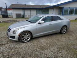 Salvage cars for sale at Anderson, CA auction: 2013 Cadillac ATS Luxury