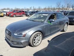 Audi A4 salvage cars for sale: 2014 Audi A4 Premium Plus