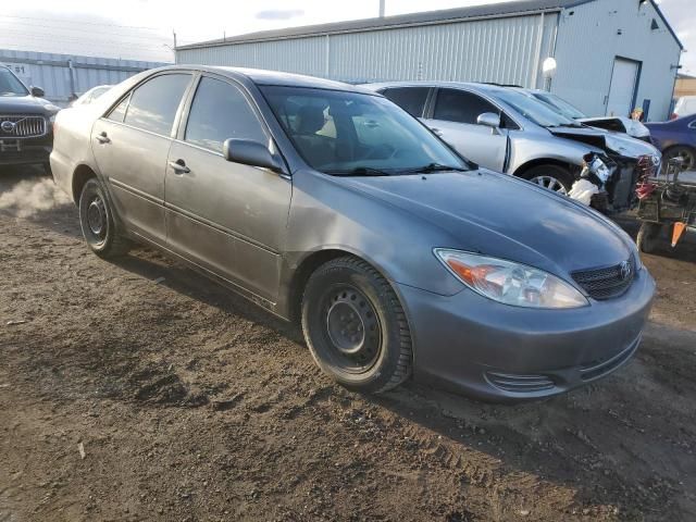 2004 Toyota Camry LE