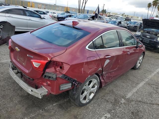 2018 Chevrolet Cruze Premier