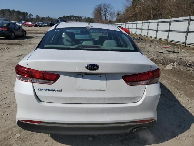 2016 KIA Optima LX