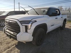 Salvage cars for sale at Houston, TX auction: 2023 Toyota Tundra Crewmax SR