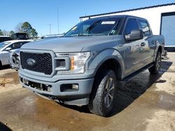 Ford F-150 salvage cars for sale: 2020 Ford F150 Supercrew