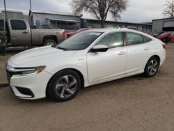 Salvage cars for sale from Copart Albuquerque, NM: 2019 Honda Insight EX