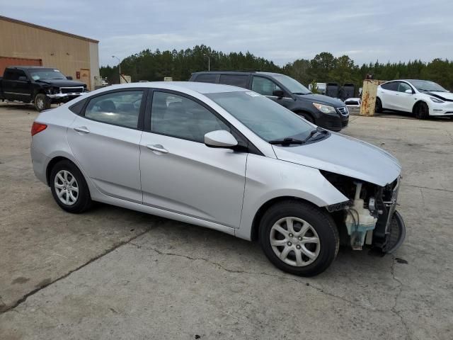 2014 Hyundai Accent GLS