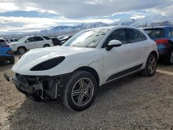 Porsche Macan S salvage cars for sale: 2016 Porsche Macan S