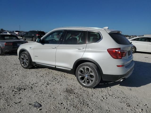 2016 BMW X3 SDRIVE28I