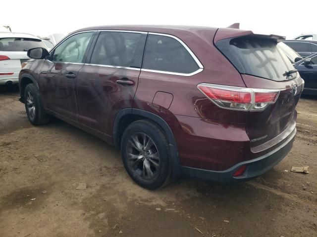 2015 Toyota Highlander LE