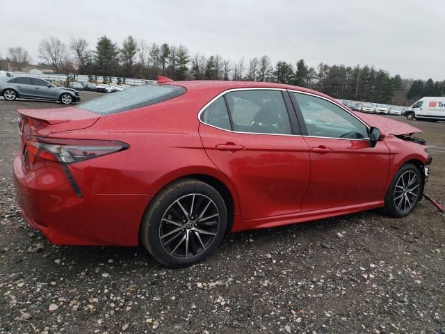 2021 Toyota Camry SE