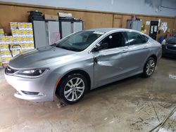 Salvage cars for sale from Copart Kincheloe, MI: 2015 Chrysler 200 Limited