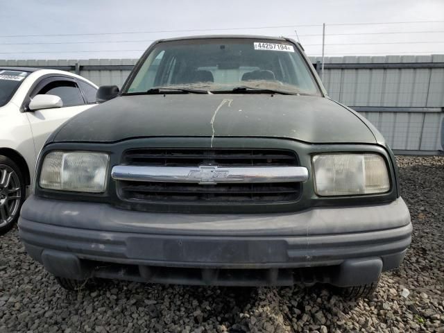 2000 Chevrolet Tracker