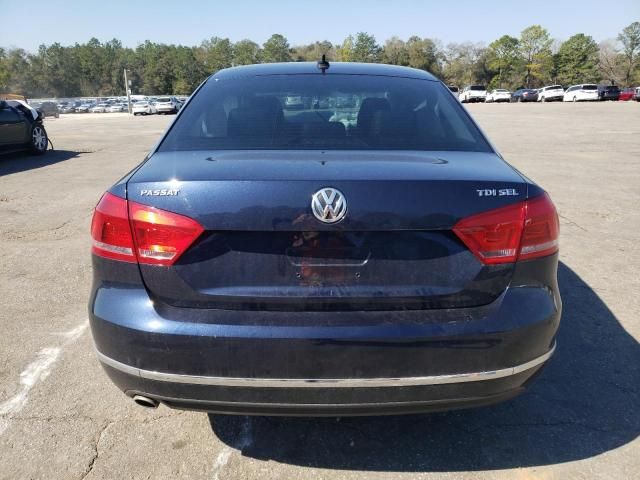 2015 Volkswagen Passat SEL