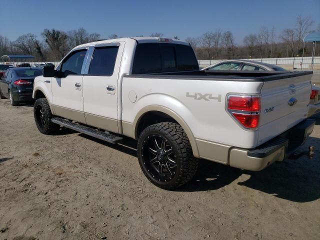 2010 Ford F150 Supercrew