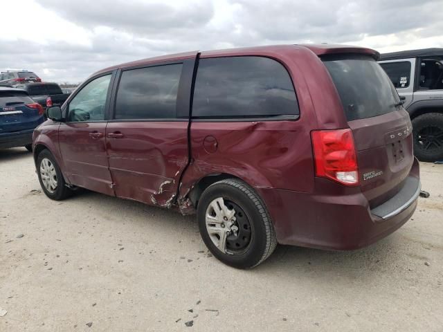 2016 Dodge Grand Caravan SE