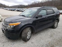 Salvage cars for sale at Hurricane, WV auction: 2013 Ford Explorer