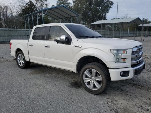 2015 Ford F150 Supercrew