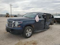 Salvage cars for sale from Copart Andrews, TX: 2020 Chevrolet Tahoe Police