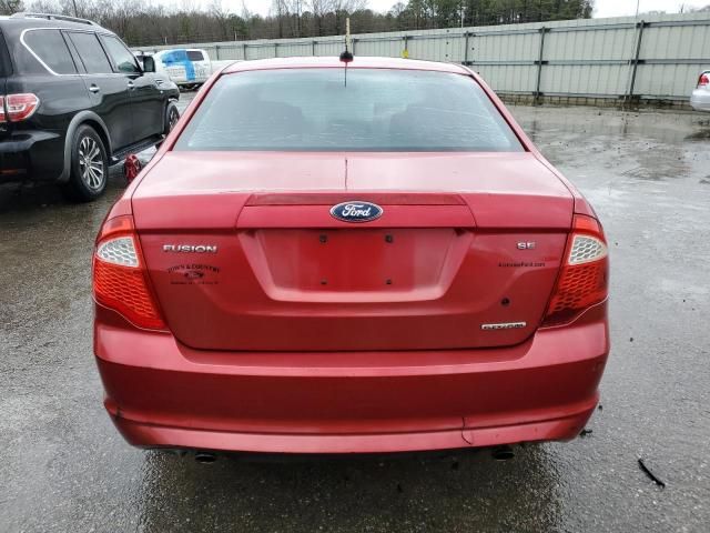 2011 Ford Fusion SE