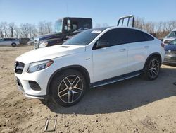 Mercedes-Benz salvage cars for sale: 2016 Mercedes-Benz GLE Coupe 450 4matic