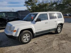 Salvage cars for sale at Lexington, KY auction: 2011 Jeep Patriot Sport