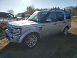 Salvage cars for sale at East Granby, CT auction: 2011 Land Rover LR4 HSE