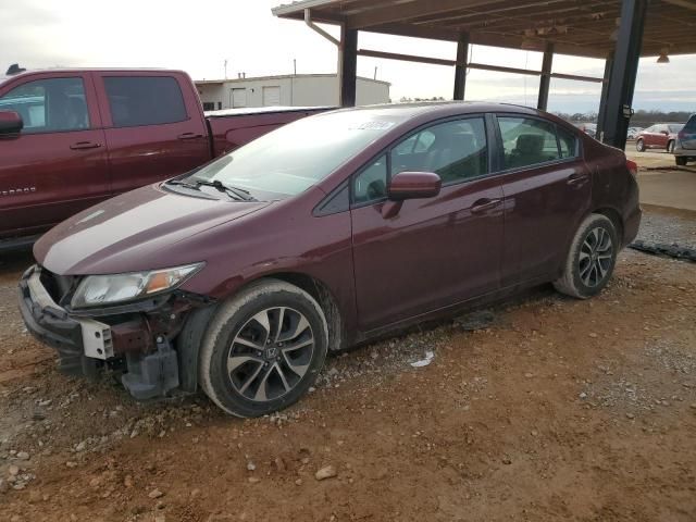 2015 Honda Civic EX