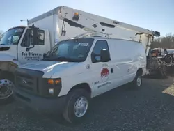 Salvage trucks for sale at Glassboro, NJ auction: 2013 Ford Econoline E350 Super Duty Van