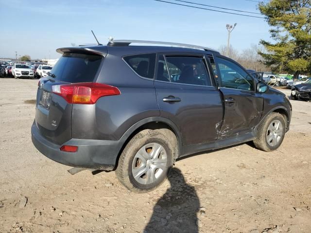 2014 Toyota Rav4 LE