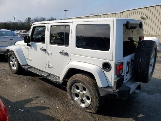 2015 Jeep Wrangler Unlimited Sahara