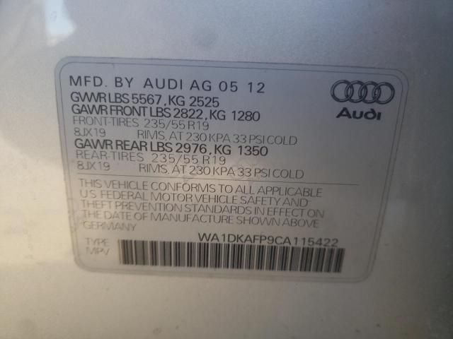 2012 Audi Q5 Premium Plus