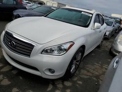 Salvage cars for sale from Copart Martinez, CA: 2011 Infiniti M37