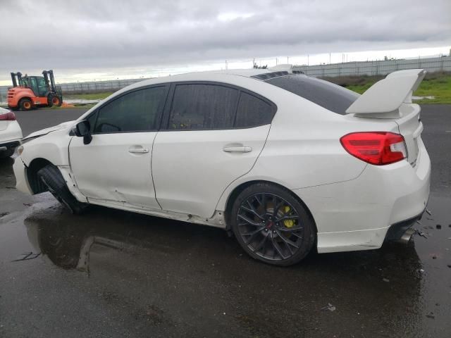 2018 Subaru WRX STI Limited