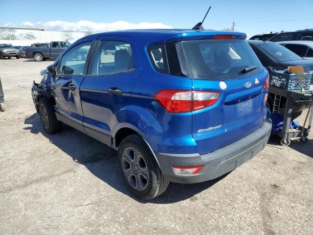 2020 Ford Ecosport S