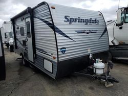 Salvage cars for sale from Copart Woodhaven, MI: 2019 Fabr Travel Trailer