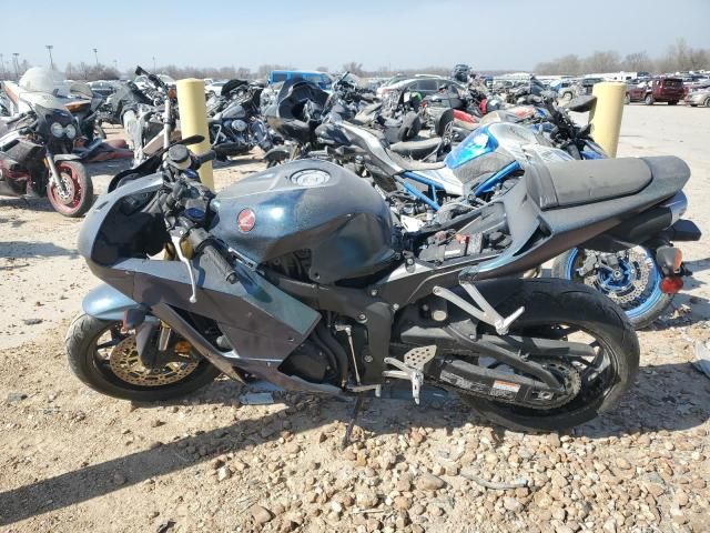 2021 Honda CBR600 RA