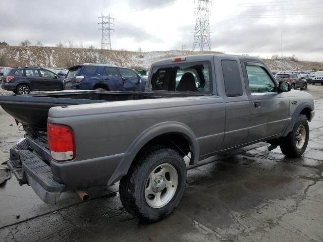 2000 Ford Ranger Super Cab