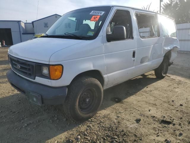 2003 Ford Econoline E350 Super Duty Wagon