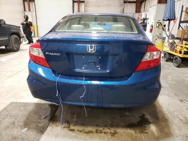 2012 Honda Civic EX