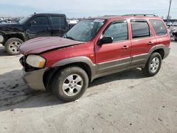 Salvage cars for sale at Sikeston, MO auction: 2001 Mazda Tribute LX