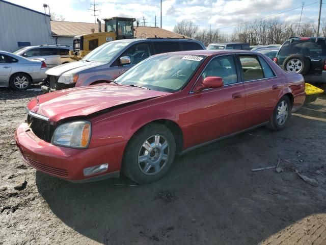 2003 Cadillac Deville