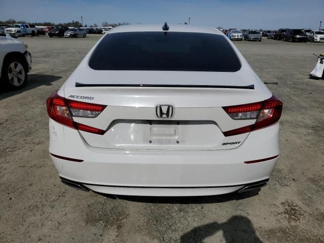 2021 Honda Accord Sport