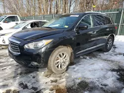 Infiniti Vehiculos salvage en venta: 2015 Infiniti QX60